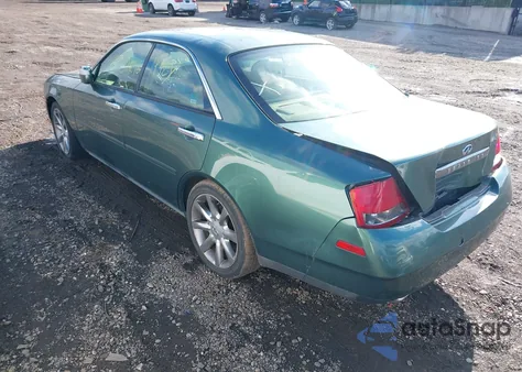 2003 Infiniti M45 Sport из США, поврежденный, VIN JNKAY41E83M001343